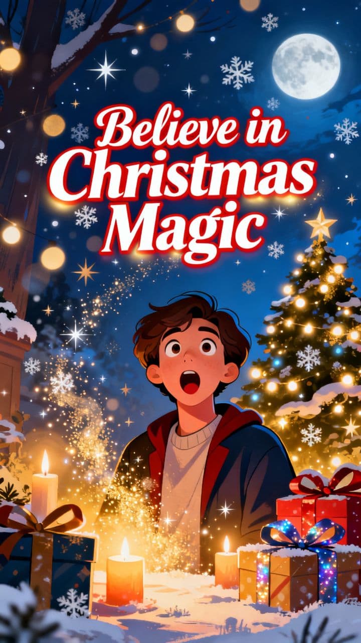 Believe in Christmas Magic