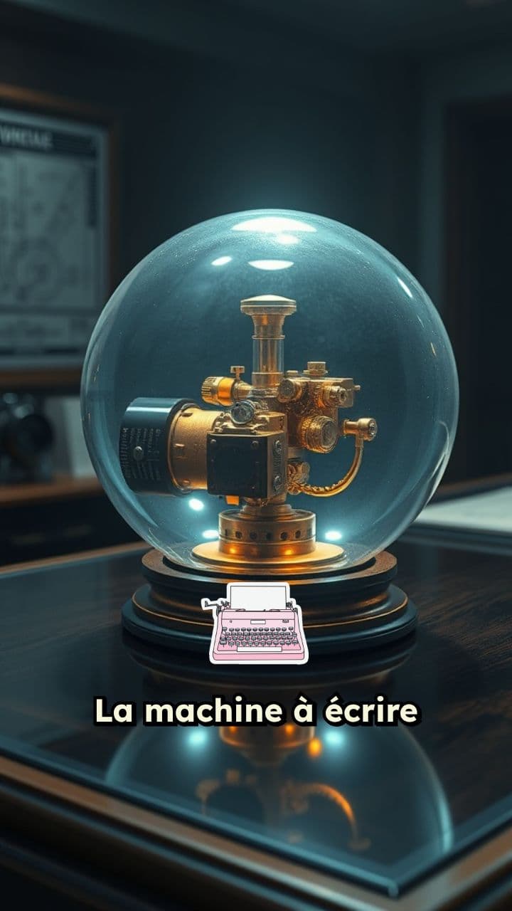 La boule à écrire de Hansen