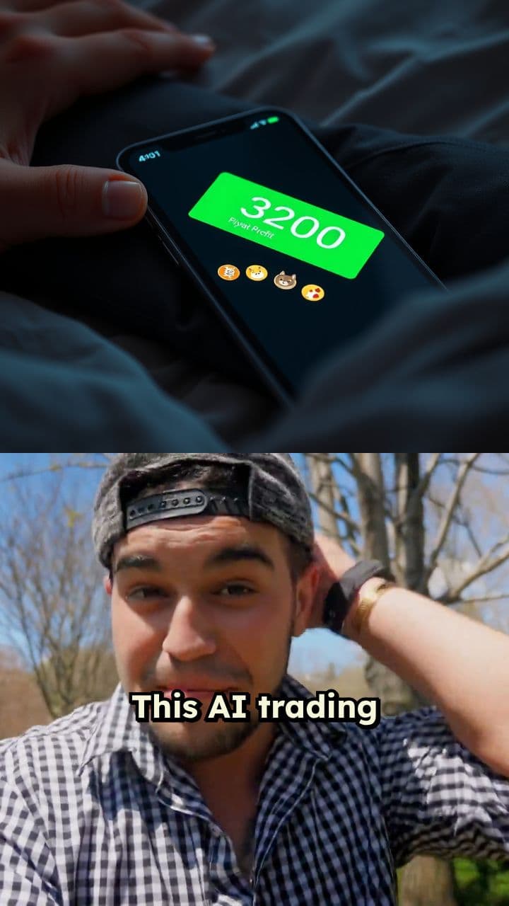 AI Trading Platform Earns $3,200 While Sleeping