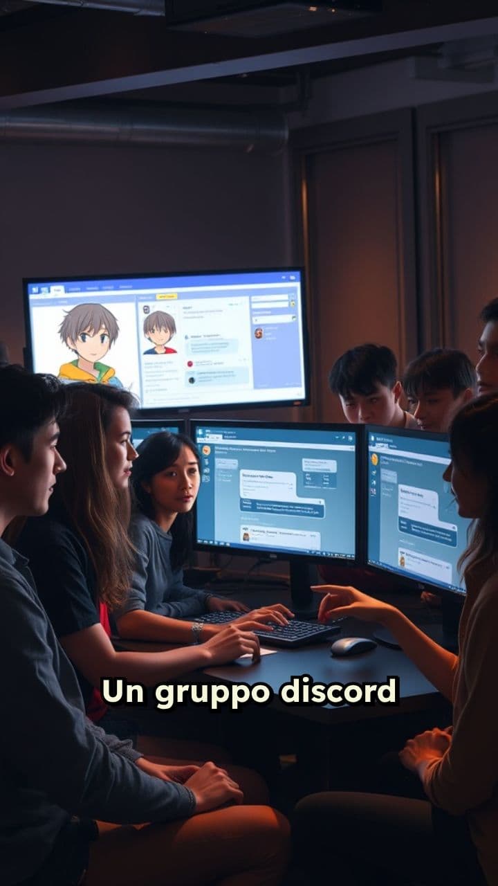 Anime Community Project Discord