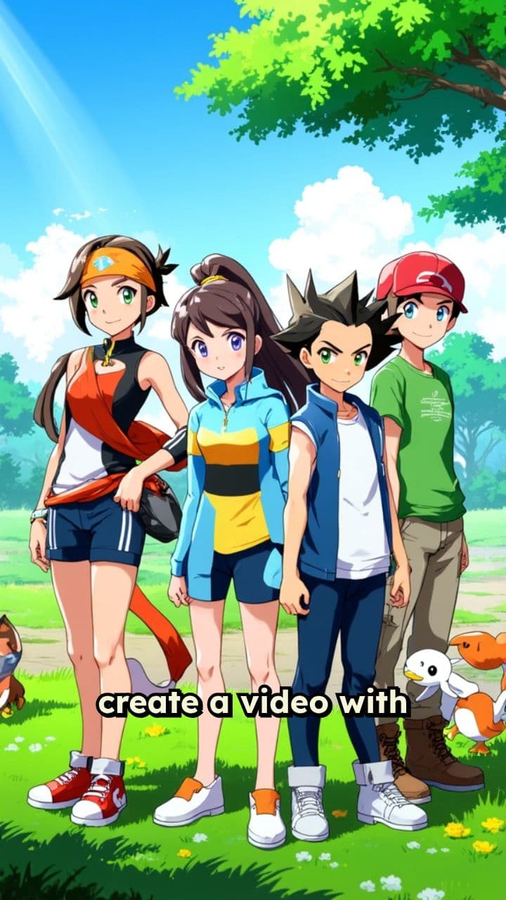 Hoenn Trainers and Their Pokémon Team