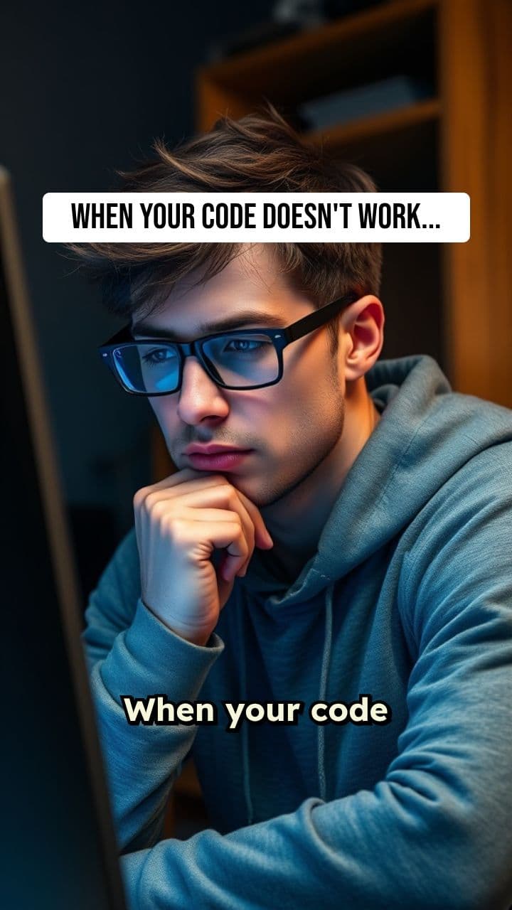 When Your Code Finally Works