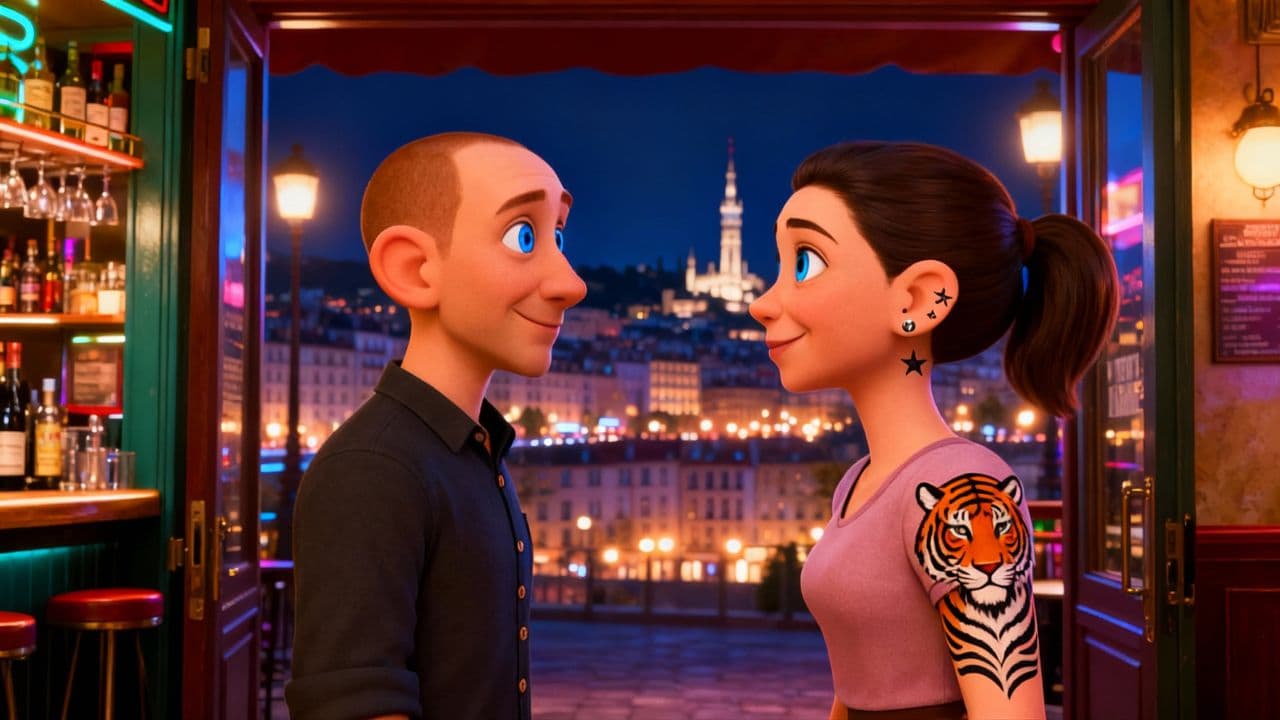 #6783 A Love Story: From Lyon to Véranne