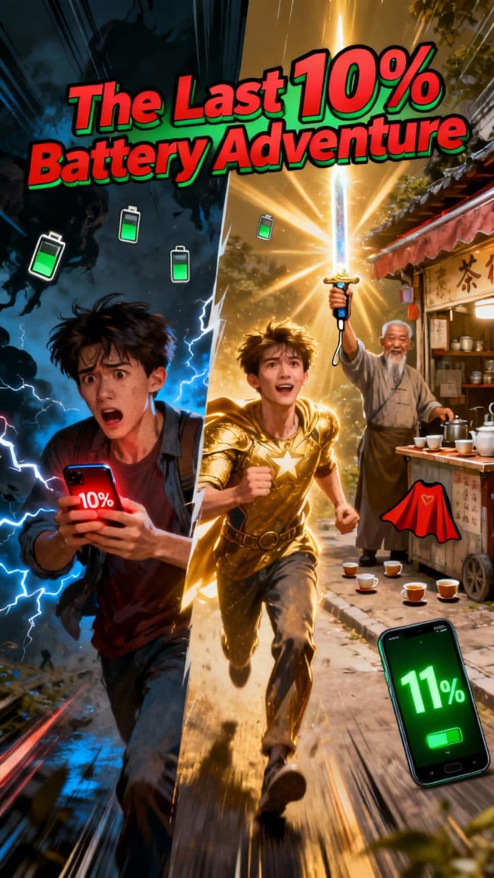 The Last 10% Battery Adventure