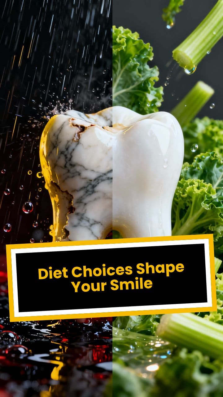 Diet Choices Shape Your Smile