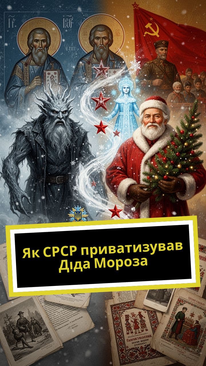 Як СРСР приватизував Діда Мороза