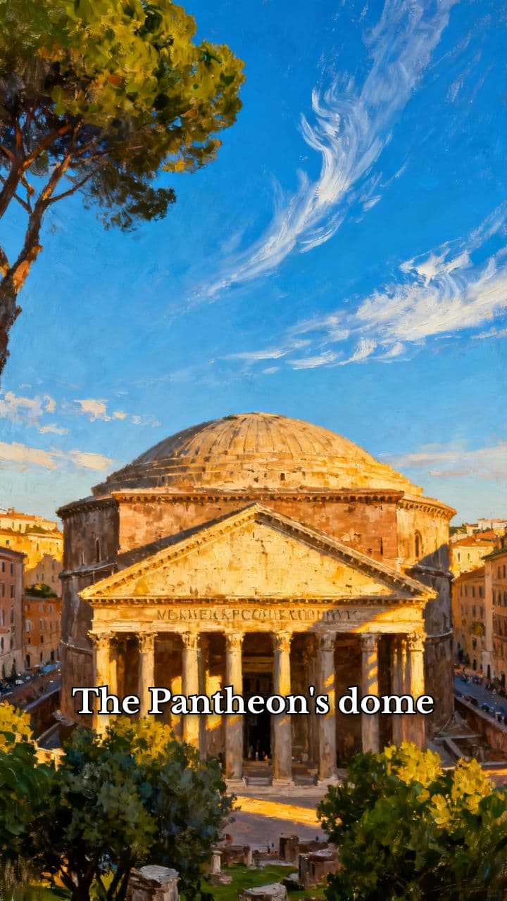 The Enduring Art of the Pantheon