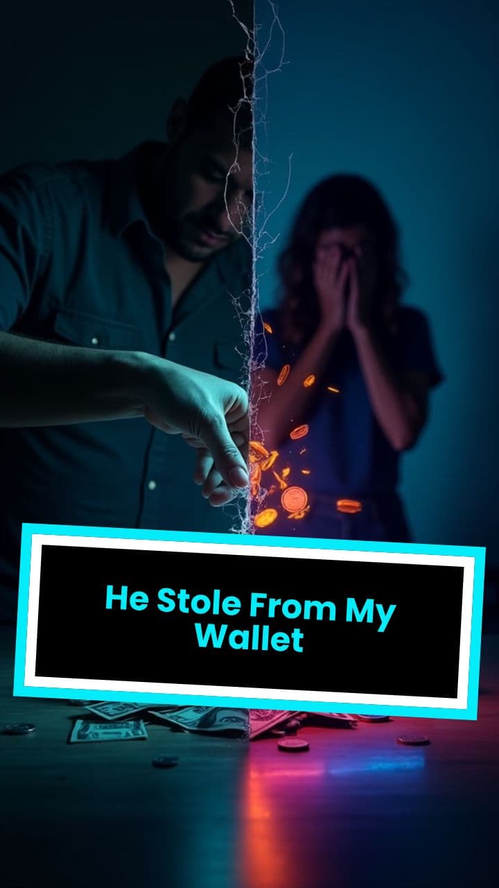 He Stole From My Wallet