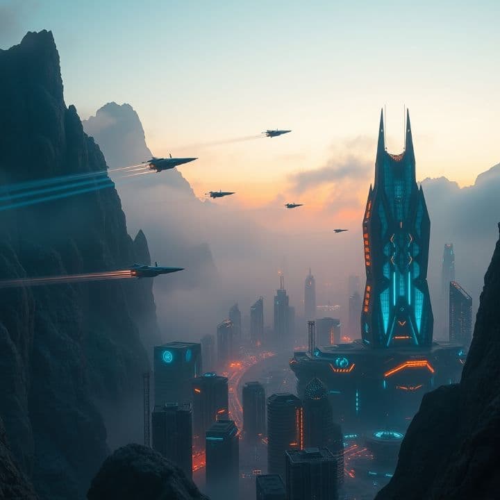 Wanderer of Infinity