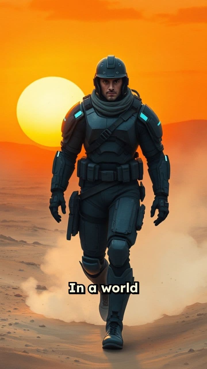 Futuristic Armor Showcase