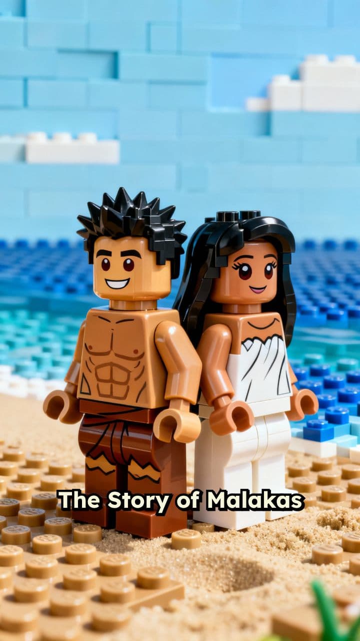 The Origin of Malakas and Maganda