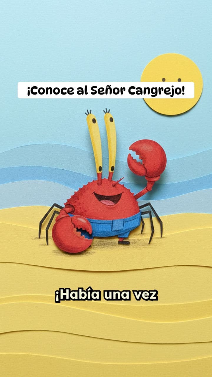 La Aventura del Señor Cangrejo