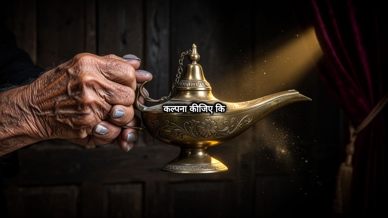 The Aladdin's Lamp Inside Your Mind