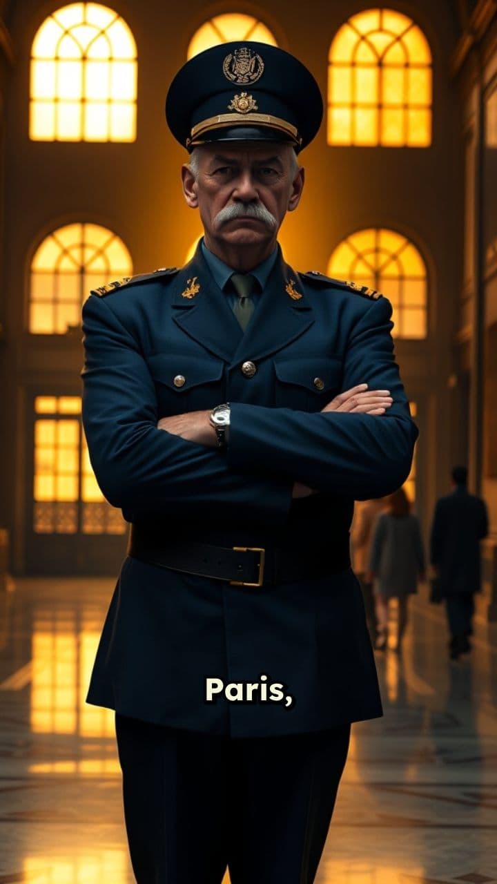 Art Heist at the Louvre