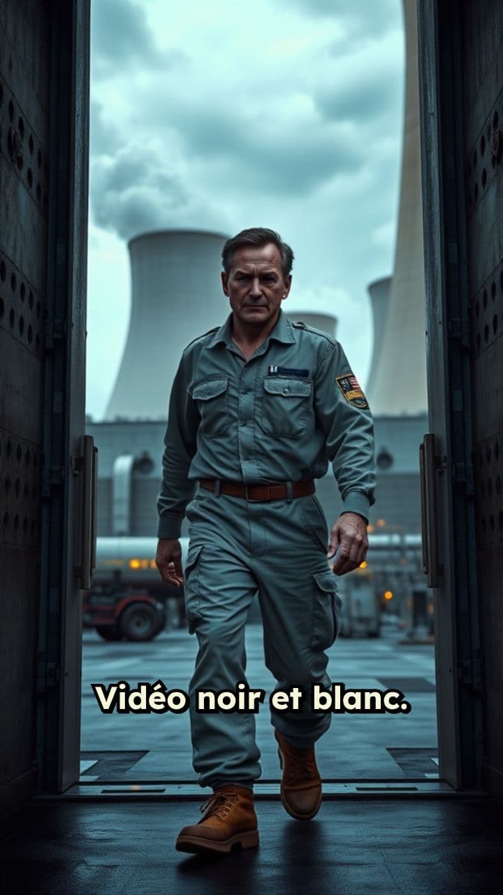 Irradié à la centrale nucléaire