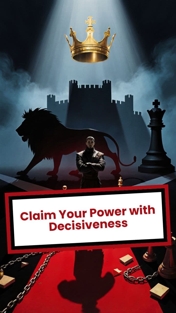 Claim Your Power with Decisiveness