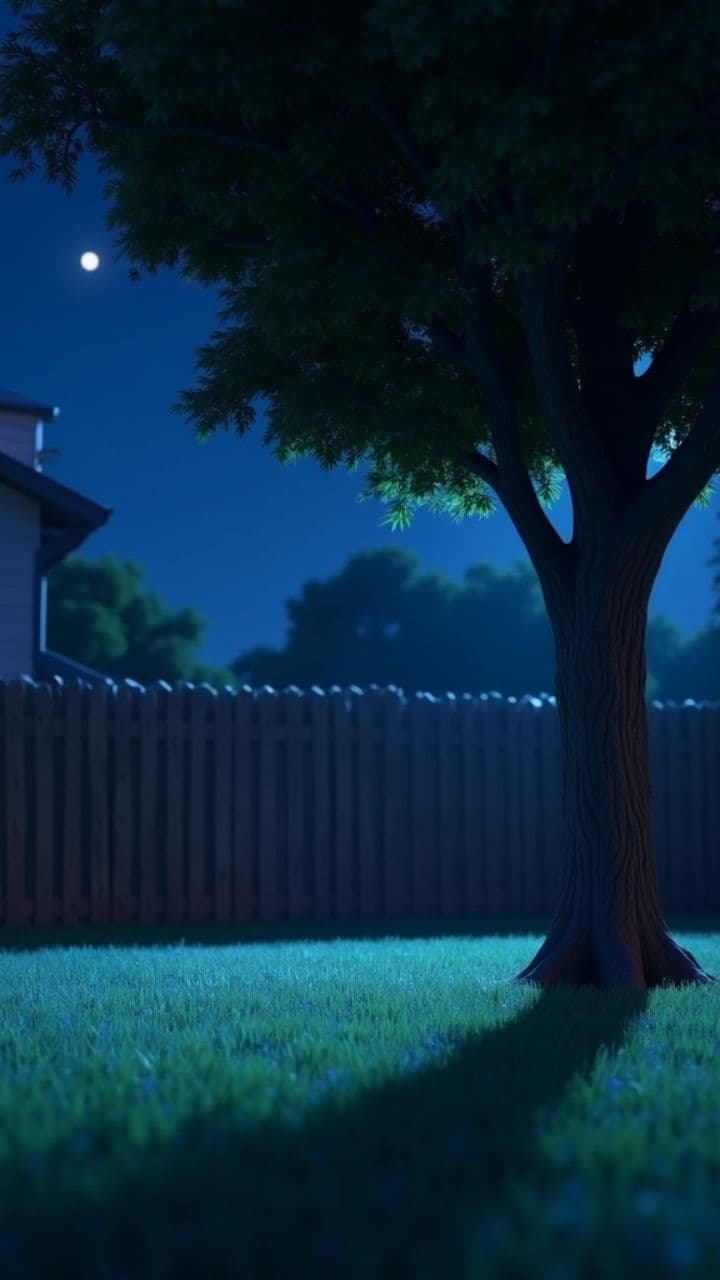 "Nighttime Comfort with Jesus"