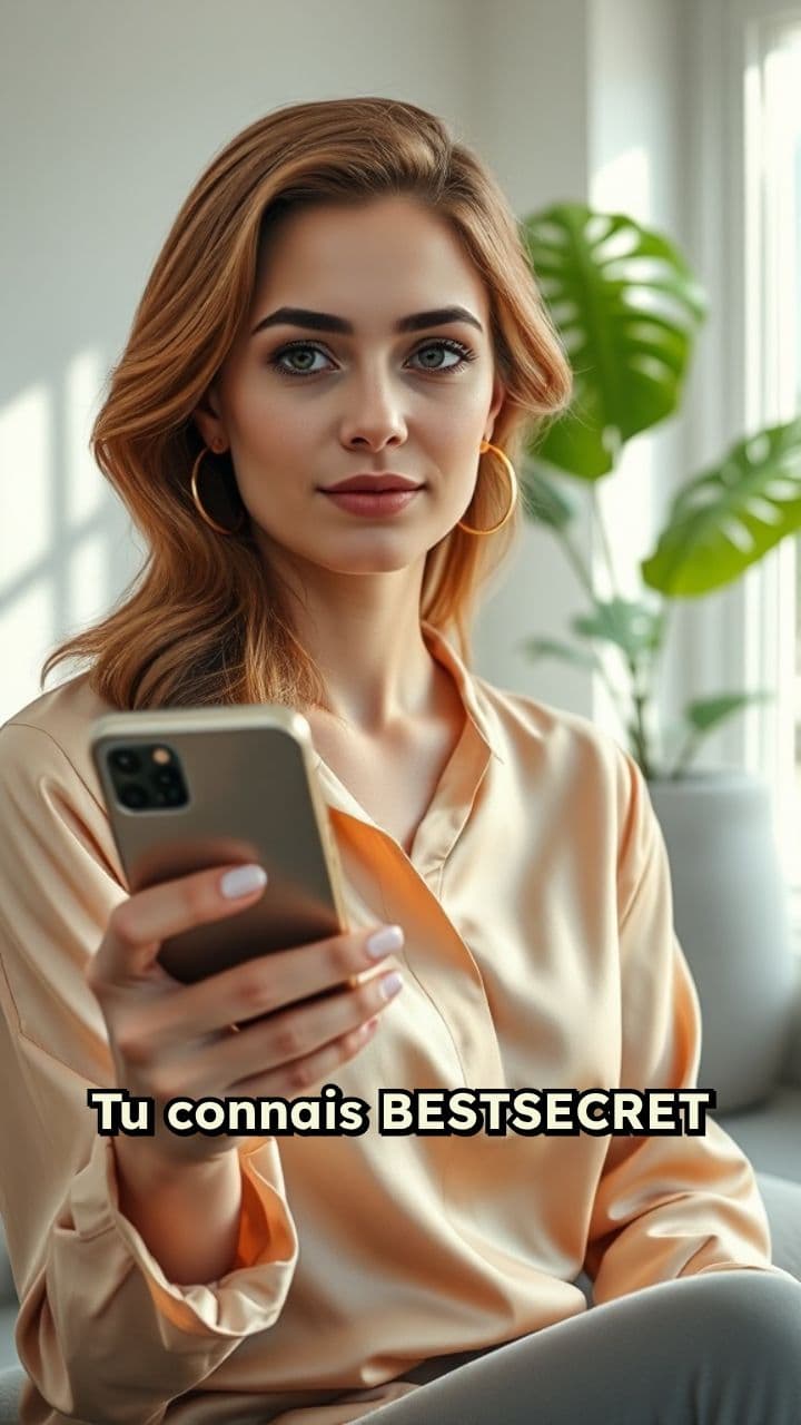 Invitation BESTSECRET : –10 % sur ton achat