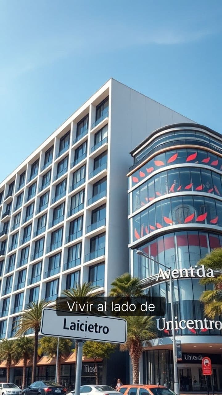 Viviendas modernas en Avenida Loyola