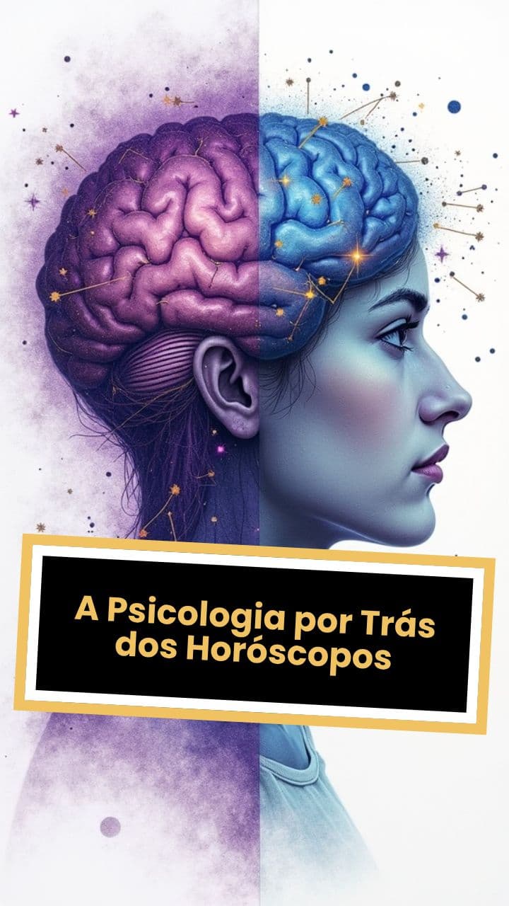 A Psicologia por Trás dos Horóscopos