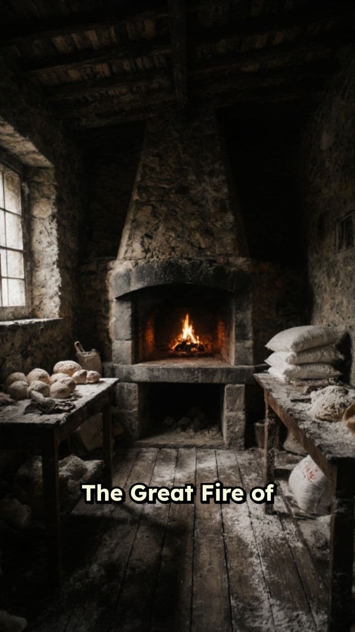 The Great Fire of London Origins