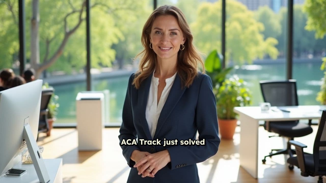 ACA Track Ends ACA Reporting Stress