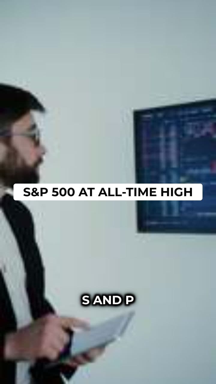 S&P 500 All-Time High — Should You Buy Now?