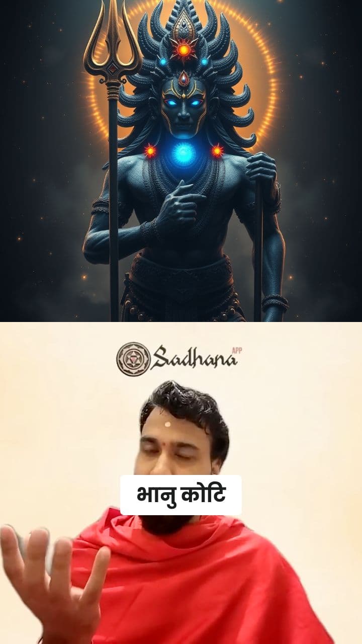 Kal Bhairav's Power: Brighter Than a Million Suns