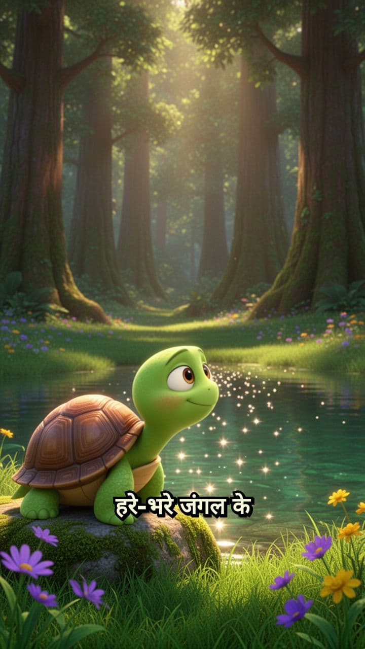 मीठू कछुए की बहादुरी