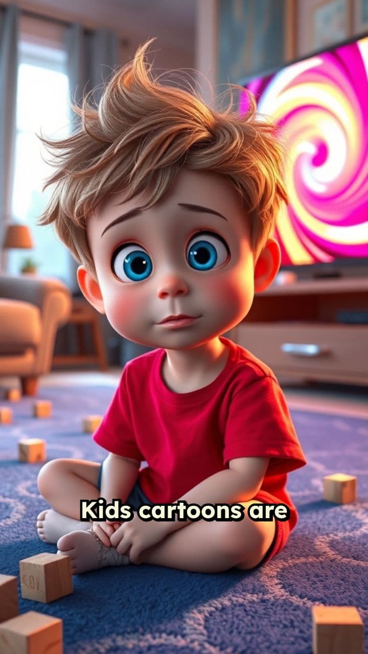 How Cartoons Captivate Young Kids