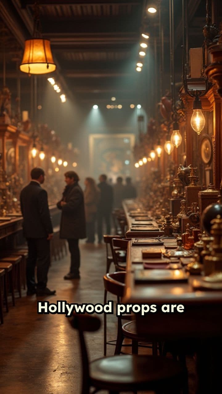 Hollywood Props: Hidden Investments