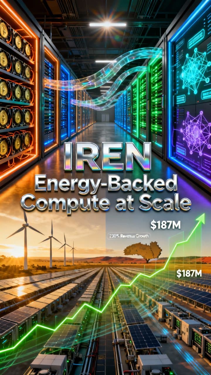 IREN: Energy-Backed Compute at Scale