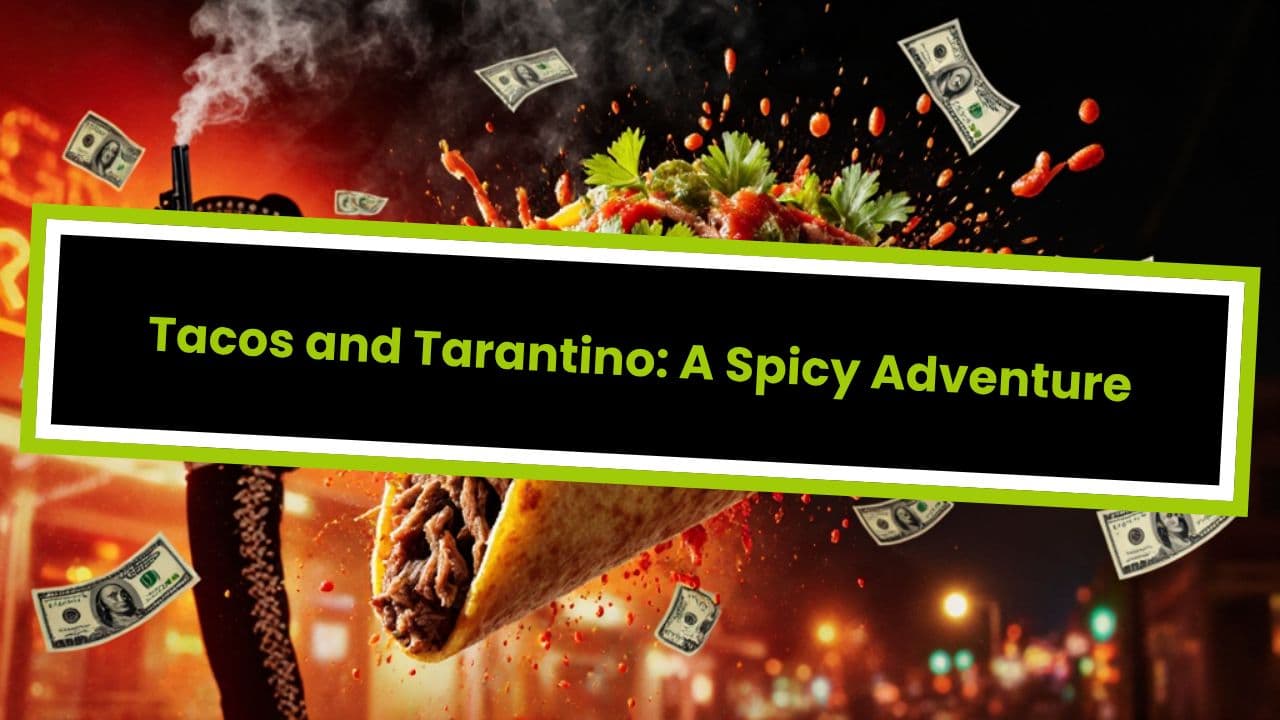 Tacos and Tarantino: A Spicy Adventure