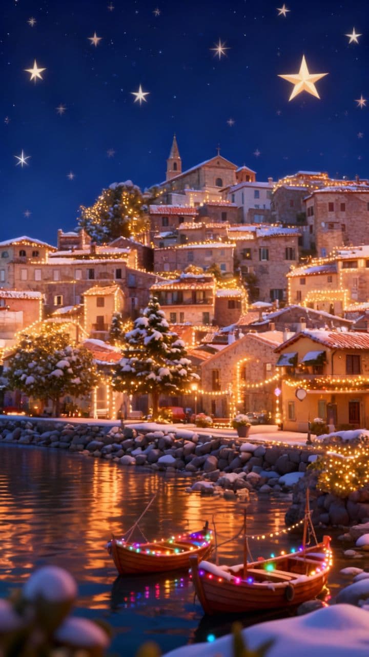 Natale ad Anguillara Sabazia