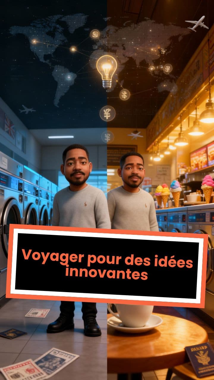Voyager pour des idées innovantes