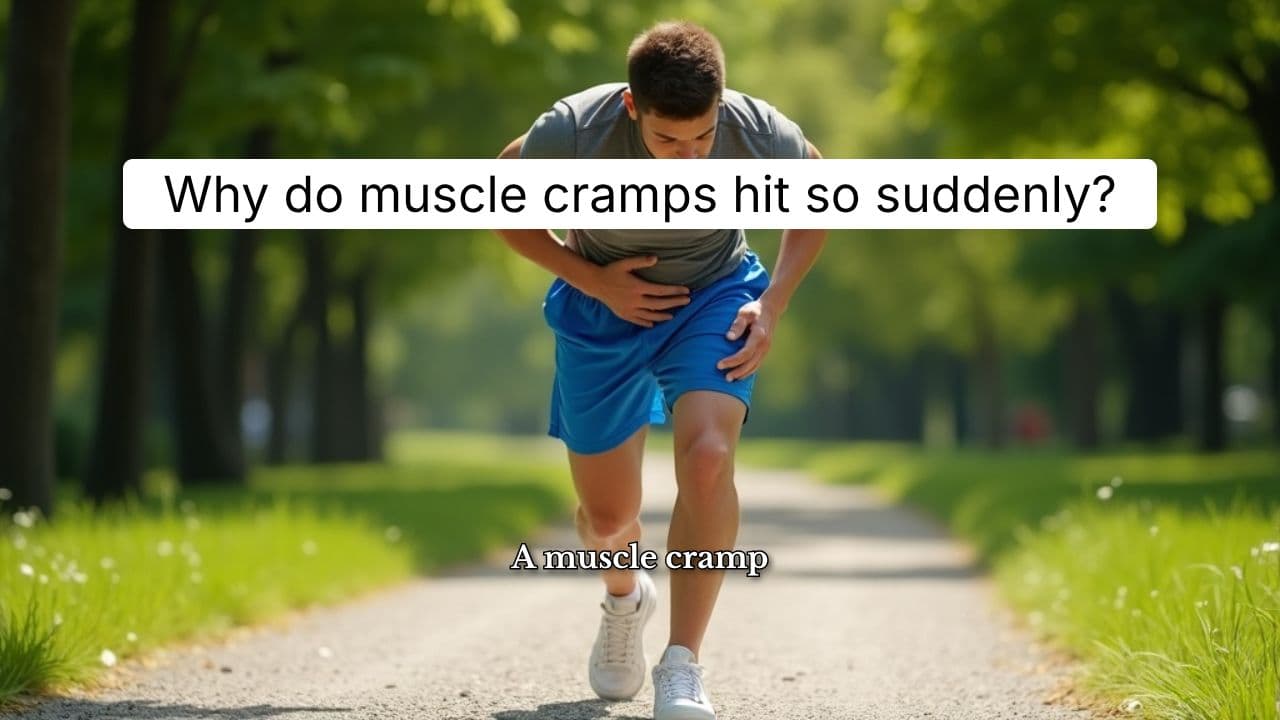 Why Muscle Cramps Hit So Suddenly | RapidSmartFacts