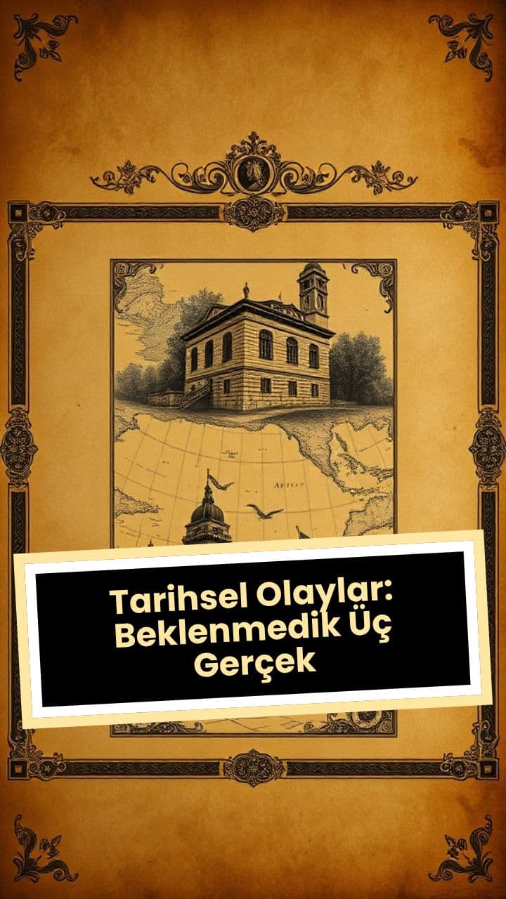Tarihsel Olaylar: Beklenmedik Üç Gerçek