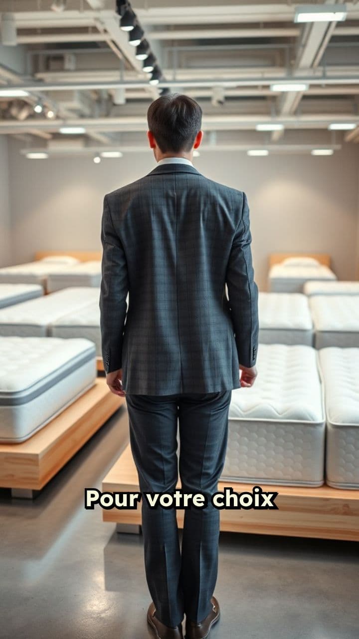 Choix du matelas