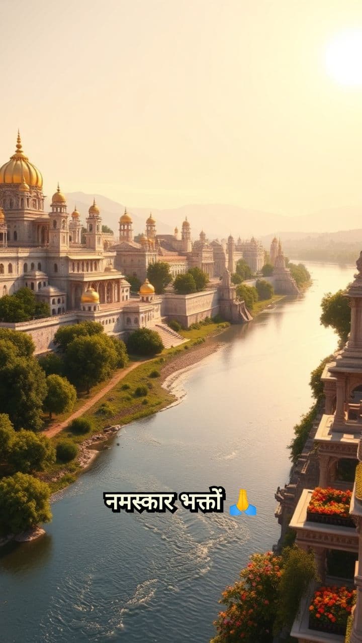 श्रीराम जन्म की पावन कथा