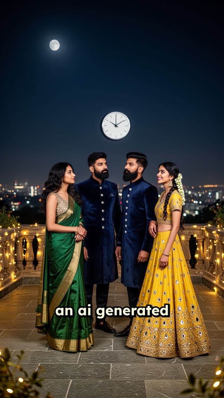 Rooftop New Year 2026 Countdown