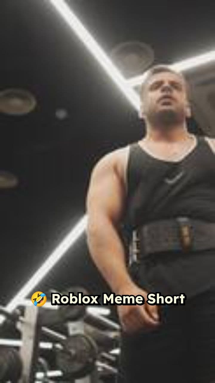 Gym Struggles in Roblox