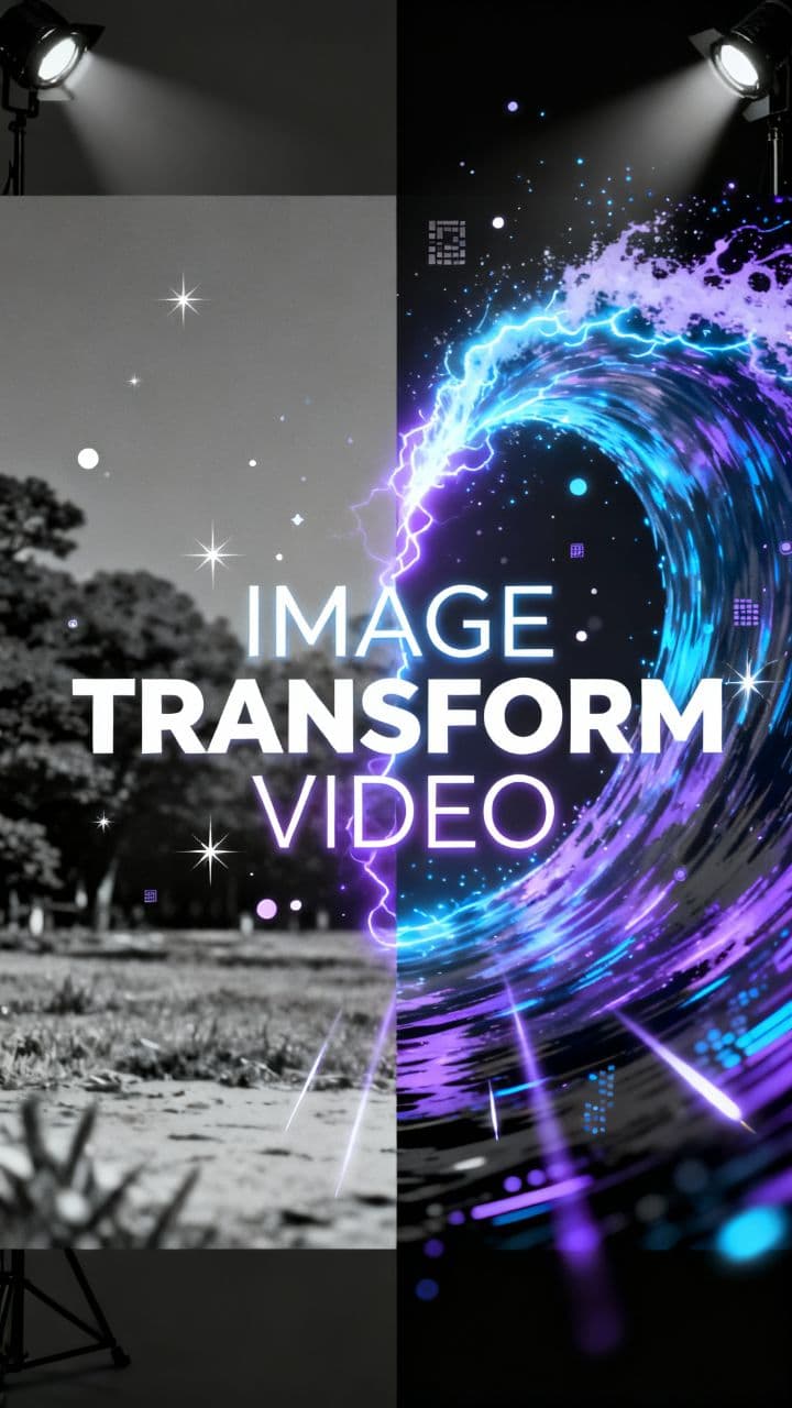Image transform video