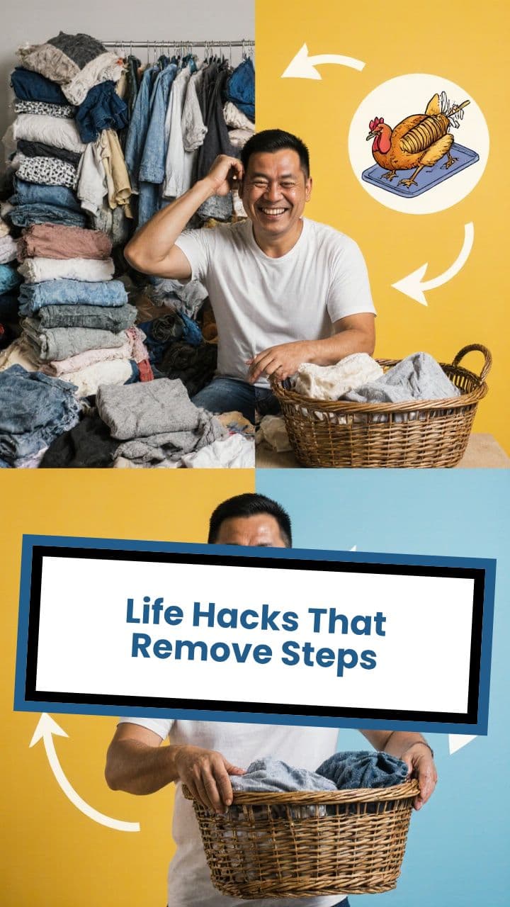 Life Hacks That Remove Steps