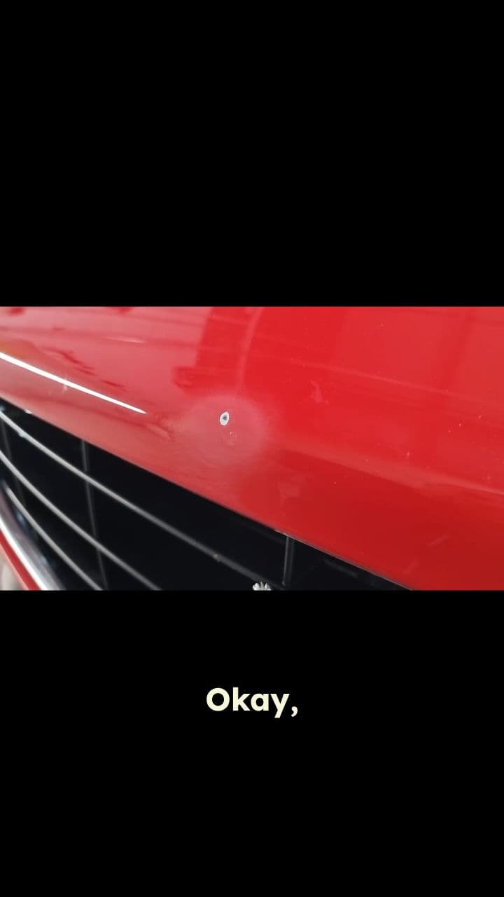 The Secret to Repairing Red Cars