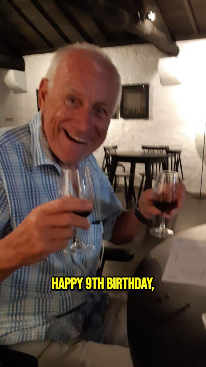 Happy 9th Birthday, Izzy!