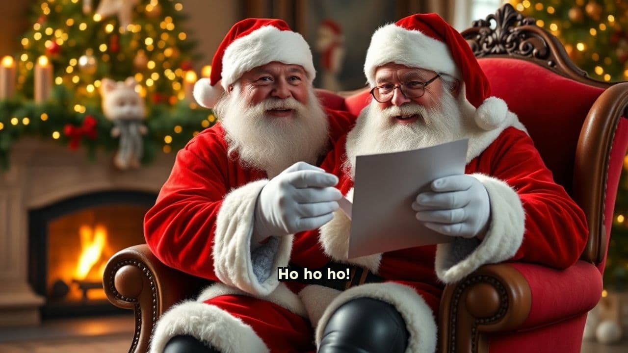 Santa's Christmas Letter