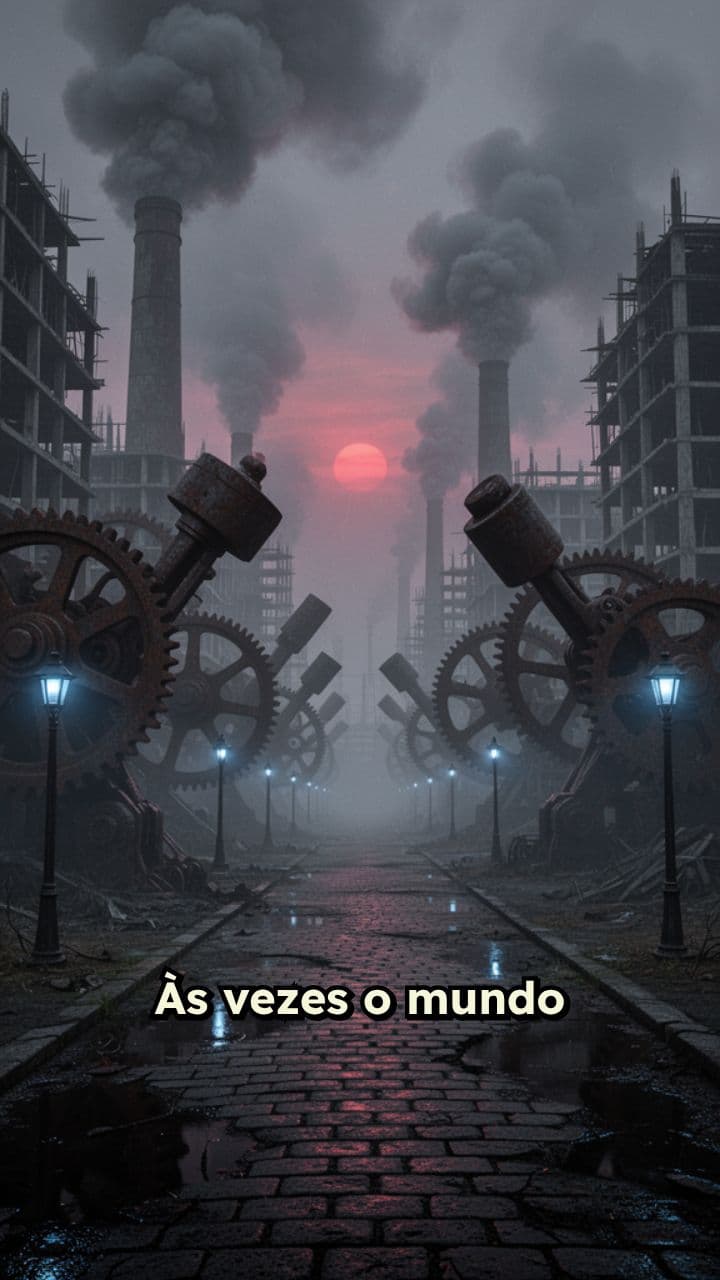 A Luz Maior que o Caos