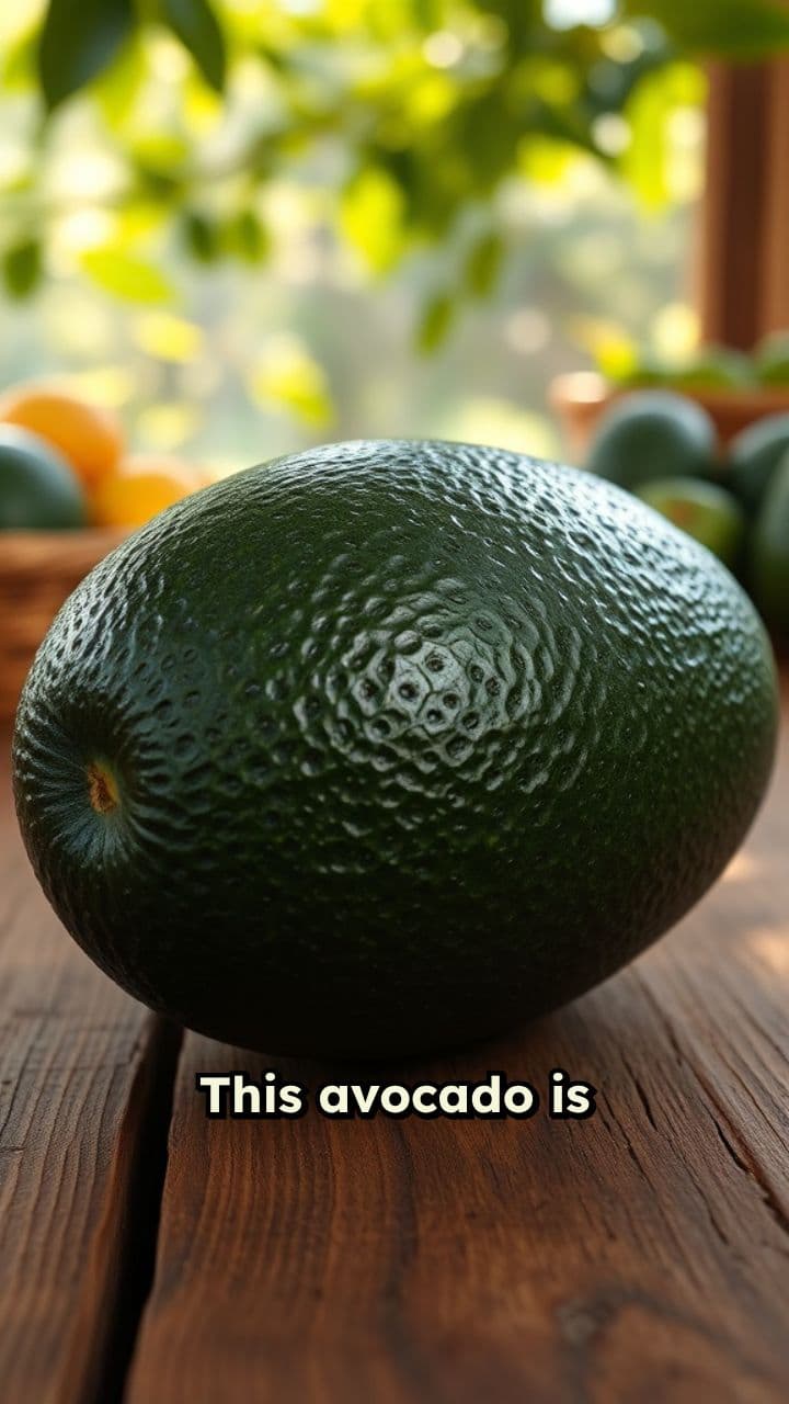 Massive Avocado: Peak Performance