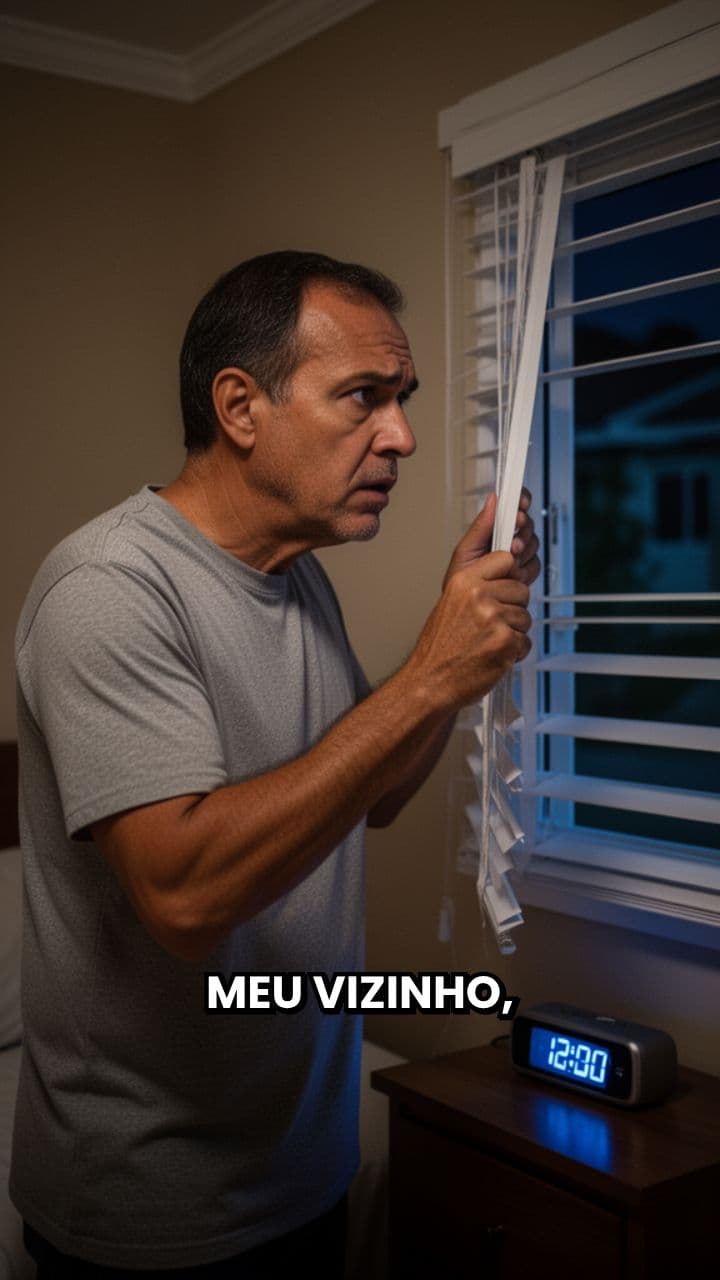 O Vizinho e o Armário