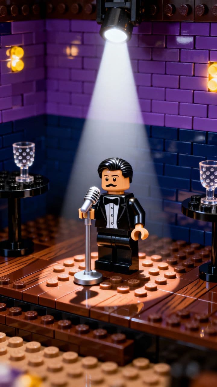 Little Fish in a Big Pond